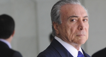 Denúncia contra Temer chega à Câmara e deve começar a tramitar na próxima semana